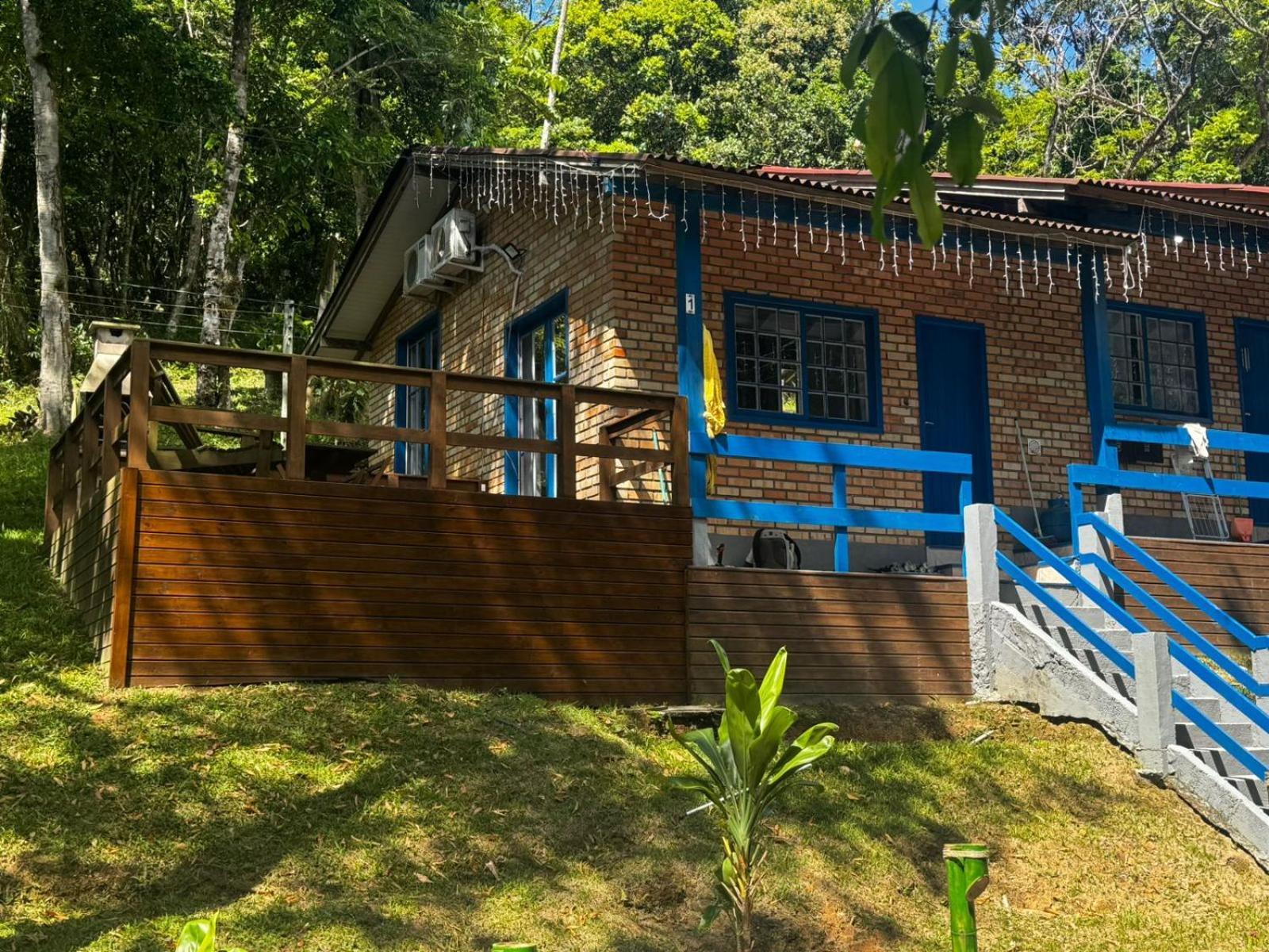 Villa Cabanas - Pe Na Areia Говернадор-Селсу-Рамус Экстерьер фото