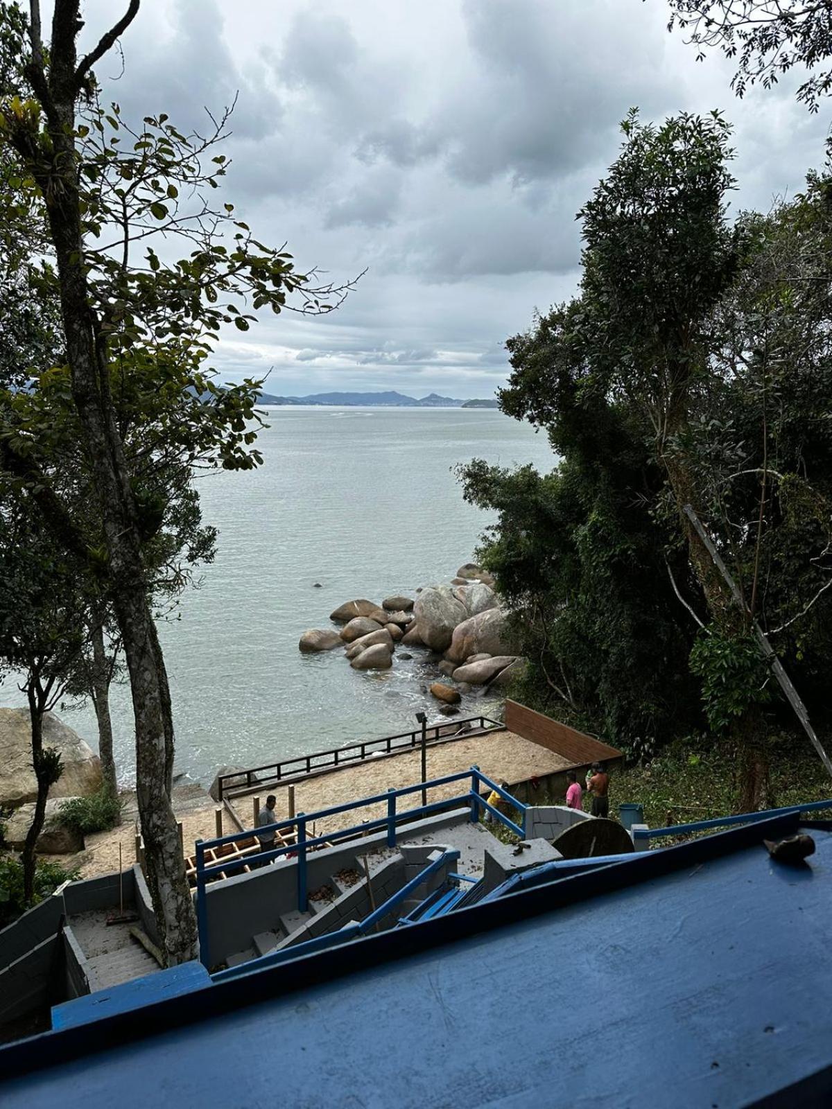 Villa Cabanas - Pe Na Areia Говернадор-Селсу-Рамус Экстерьер фото